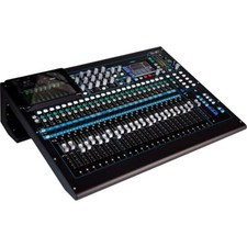 Allen and Heath Qu-24C Chrome Edition 30-In/24-Out Digital Mixer Brand new NIB