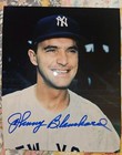 Johnny Blanchard Signed Autograph 8x10 Photo New York Yankees  — photo 4