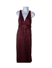 Vintage 90s Sequin Gown 