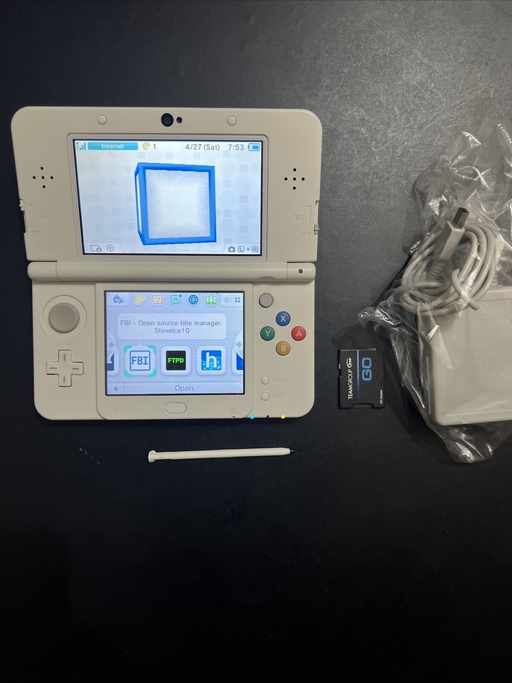 New Nintendo 3DS MOD 128gb eBay