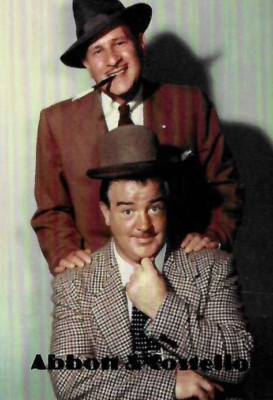 TCP 7 Abbott & Castello Promo Card 1
