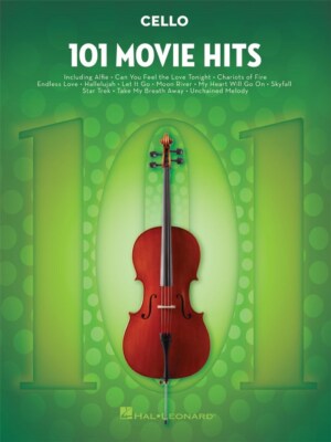 101 Movie Hits für Cello - PORTOFREI VOM MUSIKFACHHÄNDLER!