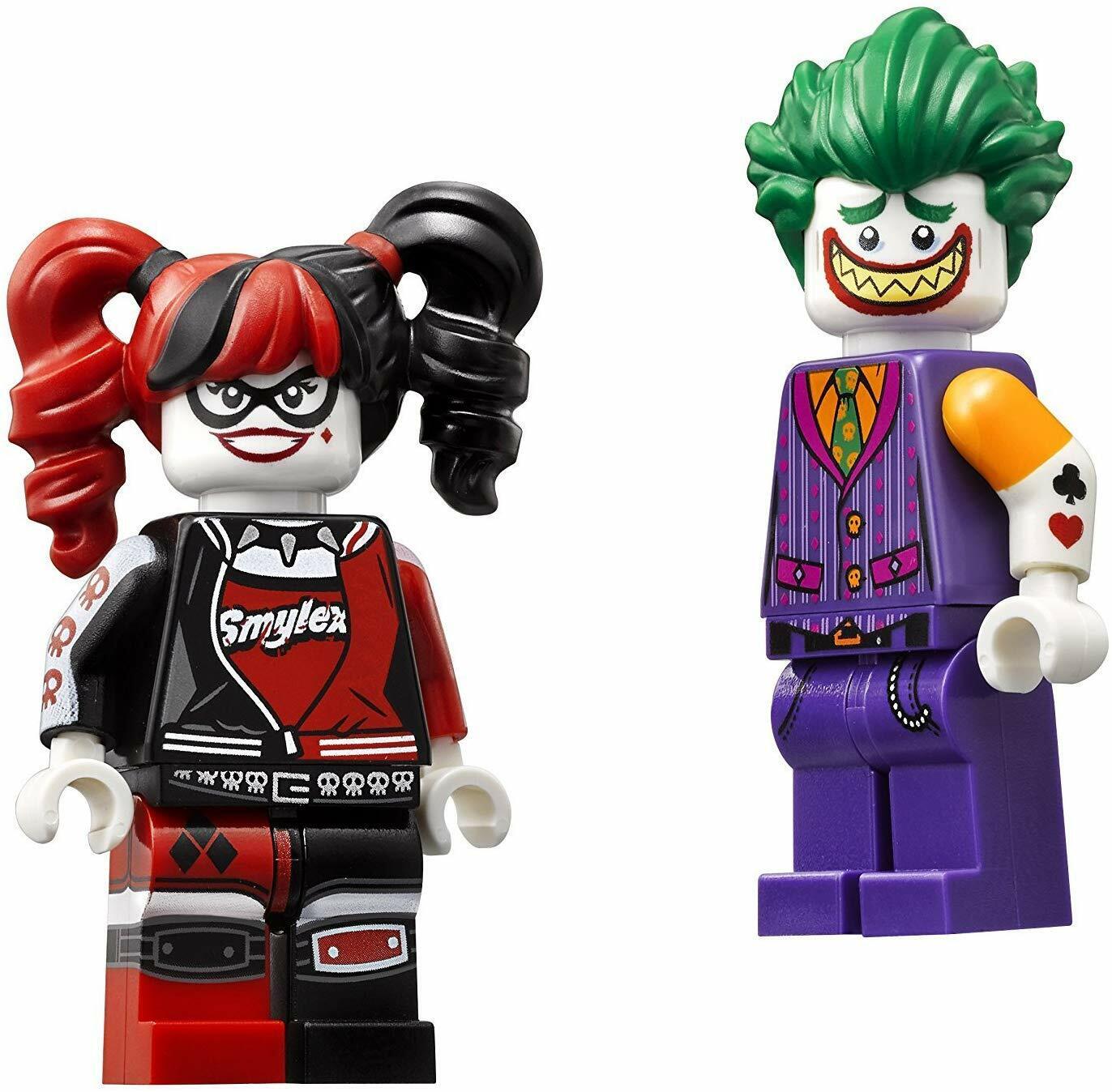 Lego Batman Movie DC 70906 THE JOKER NOTORIOUS LOWRIDER Harley