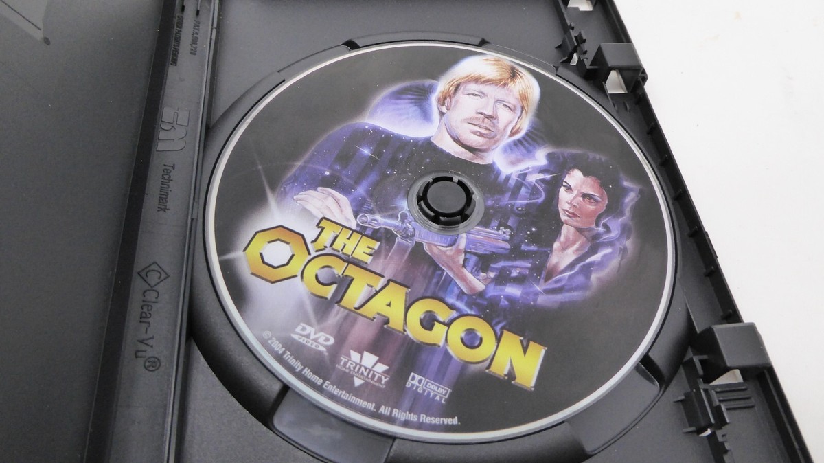 The Octagon (DVD, 2004) CHUCK NORRIS FORMER BLOCKBUSTER