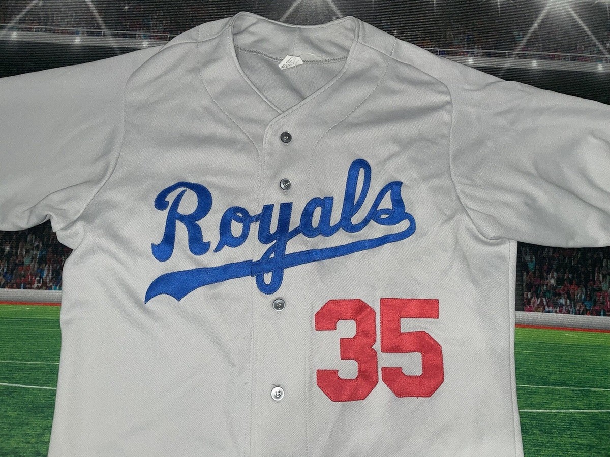 Kansas City Royals Eric Hosmer #35 Wilson Men's Jersey Sz Medium