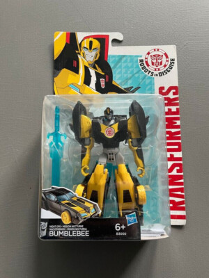 Transformers RID Deluxe Night Ops BUMBLEBEE Hasbro Sehr Selten NEU & OVP