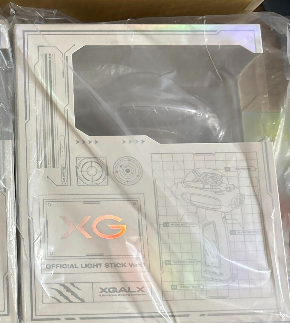 NEW】 XG OFFICIAL LIGHT STICK Ver. 1 XG Trading Card free NEW】 XG OFFICIAL LIGHT STICK Ver. 1 XG Trading Card free