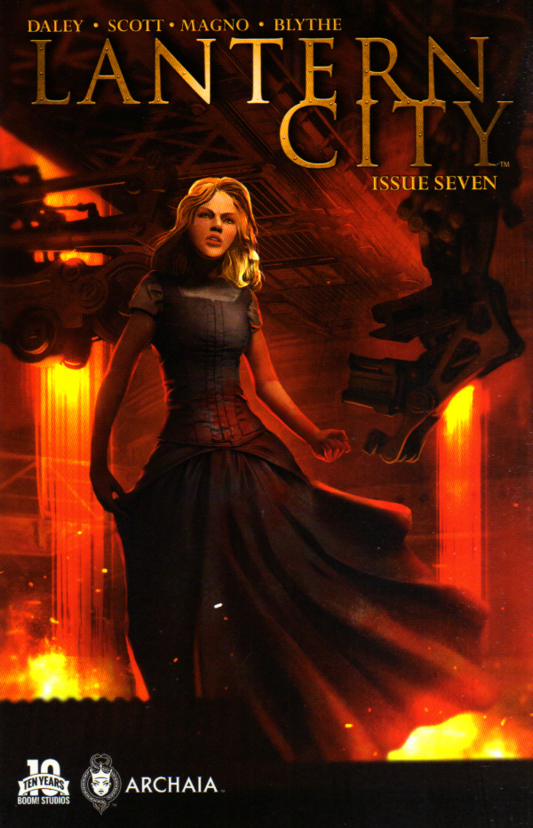 LANTERN CITY (2015) #7 - Back Issue