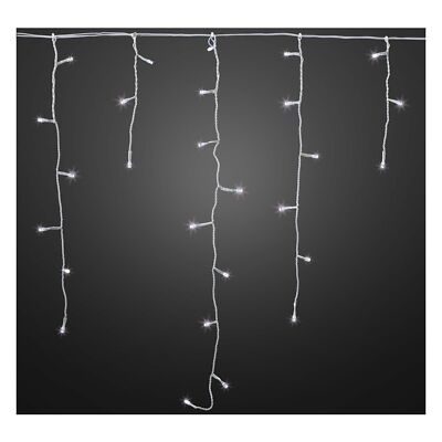 Hellum LED-App Eislichtvorhang warm-weiß 578263 