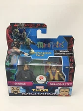 Marvel Minimates Skurge & Grandmaster Action Figure Thor Ragnarok New 2017