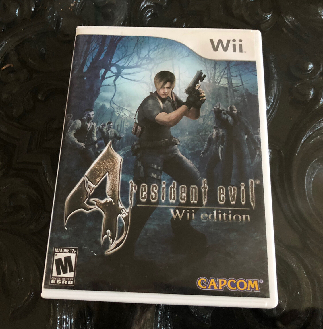 Resident Evil 4: Wii Edition  Resident evil, Wii games, Capcom