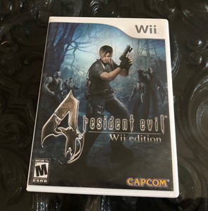 Resident Evil 4 - Wii Edition - Nintendo Wii Game - COMPLETE 13388350032 |  eBay