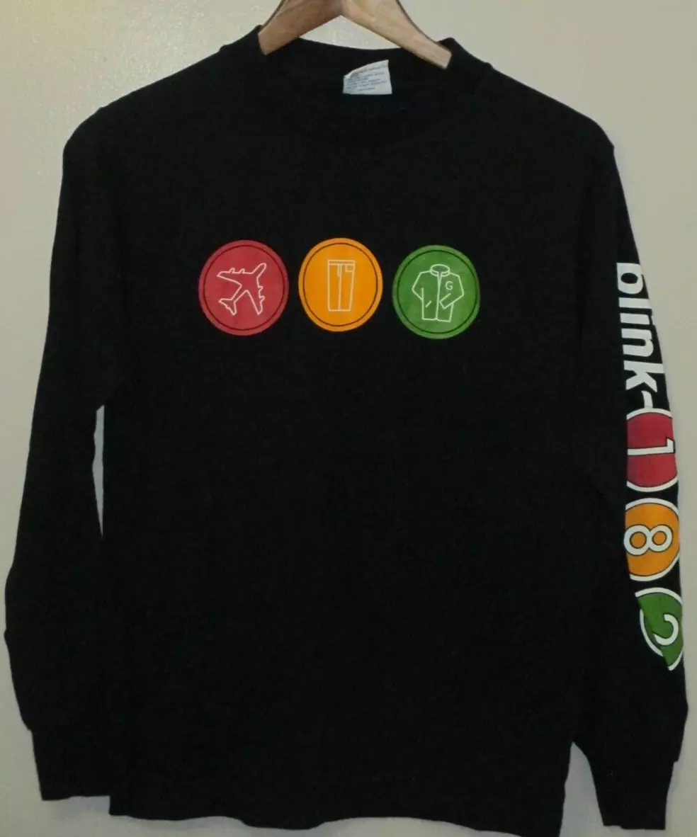 2001 Blink 182 Take Off Your Pants & Jacket Men's PROMO