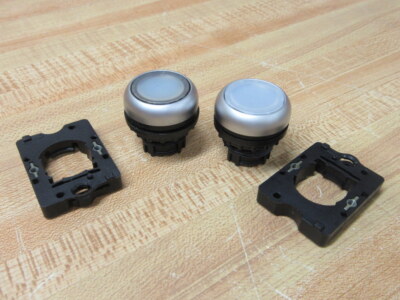 Eaton M22-DL-W Klockner/Moeller Push Button M22DLW (Pack of 2)