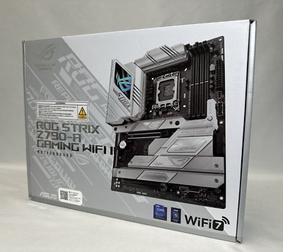ASUS ROG STRIX Z790-A GAMING WIFI II ATX Gaming Motherboard - NEW SEALED!