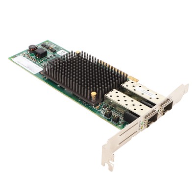 FC LPE12002 Card Dual SFP Port 8GB/s PCIe Interface Fiber Channel Host Bus A Set