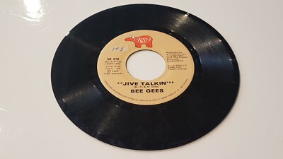 Bee Gees 45RPM 7'' SO 510 Jive Talkin' & Wind Of Change 1975 RSO Records