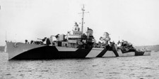 WW2  Photo US Navy Fletcher Class Destroyer DD-562 Robinson WWII World War Two