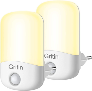 Lot De 2 Veilleuse Led Lampe De Nuit Veilleuse Enfant Murale Automatique Ebay