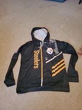 Nice Pittsburgh Steelers NFL Hooded Sweatshirt