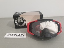 Dragon MXV MAX Basic/Red/Clear Goggles Crossb...