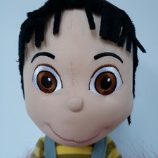 Universal Studios Plush Despicable Me Agnes w/Unicorn Doll Stuffed Toy Doll 18"