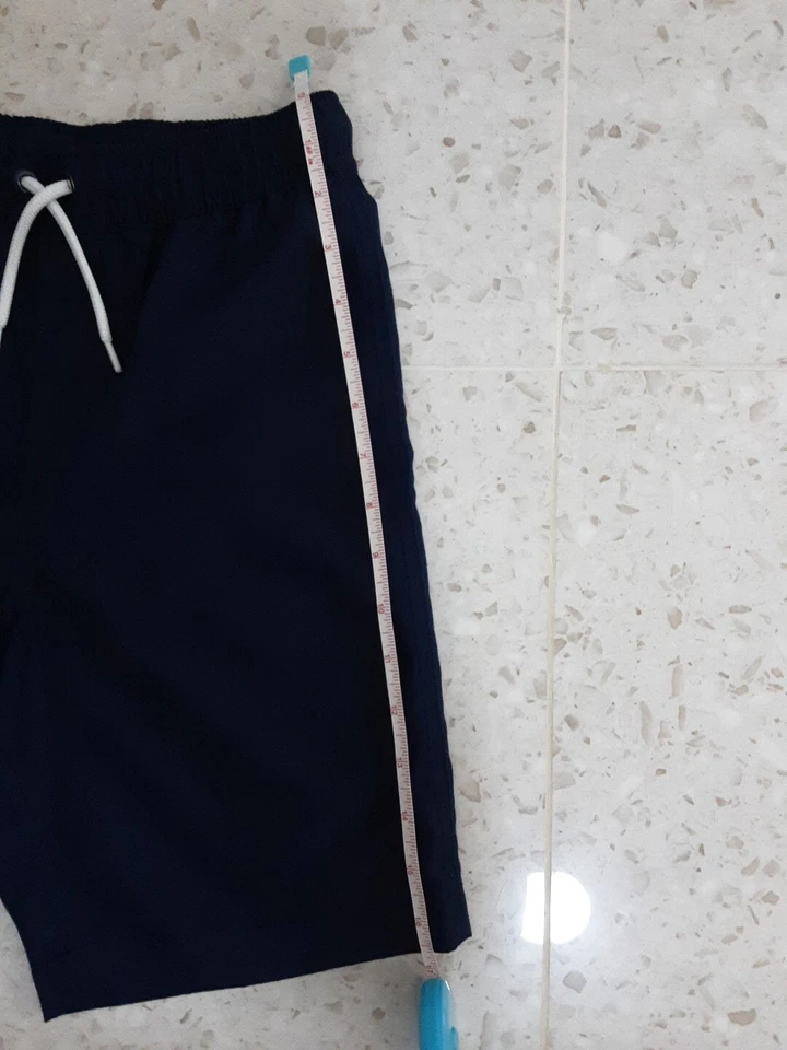 Traje de baño Lands End para niños azul marino talla grande 10-12 usado Foto 3 de 3