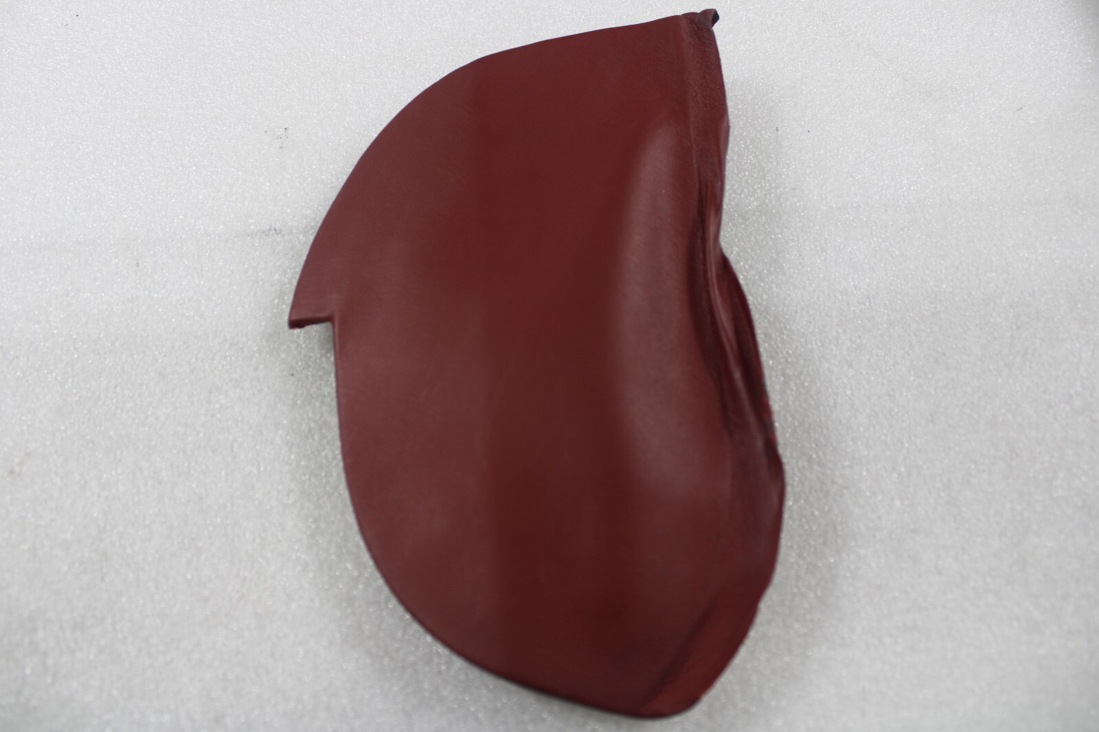 Ferrari 575, LH, Left, Dash End, Burgundy, Used, P/N 668052