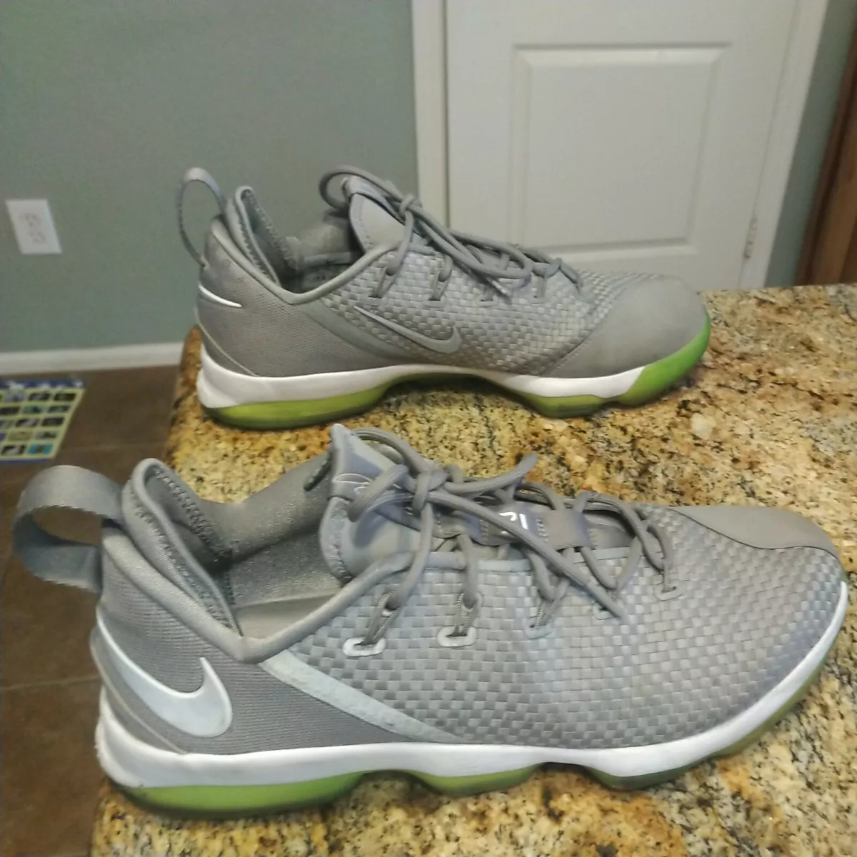 Nike Air Zoom Max LeBron James XIV 14 Low Dunkman Dust Reflect