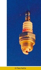 Castor Candela Per Motosega Placchette 6 Ggp 3210022