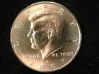 2007-D Kennedy Half Dollar.