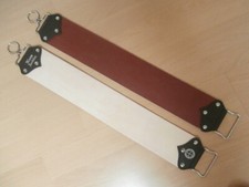 DORKO SOLINGEN rasoio cinghia per spalmare XXL RAZOR STROP Russian JUCHTEN!