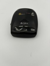 Cobra Police Scanner Radar Detector Model Esd-6060 - UNTESTED
