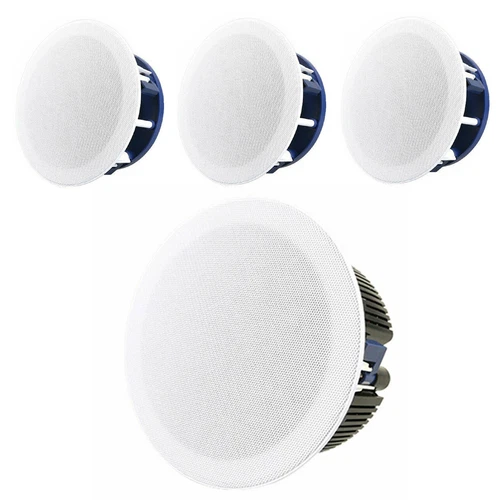 K-116 Bluetooth Wireless Ceiling Speaker Built-in Home Bathroom Audio Amplifier - Picture 12 of 14