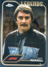 2024 Topps Chrome Formula 1 NIGEL MANSELL #189 F1 LEGENDS BASE