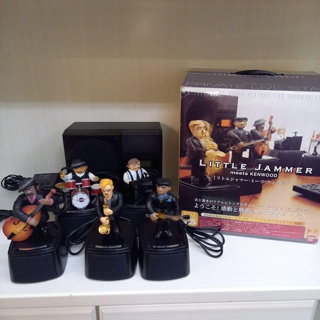 バンダイ】 リトルジャマー meets KENWOOD 5プレーヤー 25曲