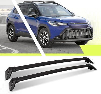 220 LBS Cross Bar Roof Rack for 2022-2024 Toyota Corolla Cross