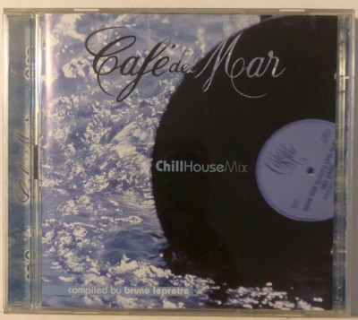 Cafe Del Mar, Chill House Mix, By Various, 1999 Spanish, CD Double Album, House