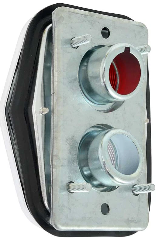 OER Tail Lamp Assembly Set For 1962-1964 Chevrolet Chevy II Nova - Image 4 of 4