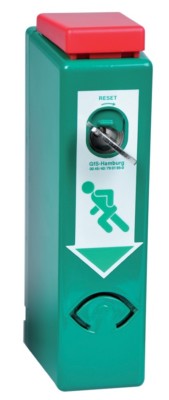 GFS Einhand Fluchtwächter Voralarm 990100 Türwächter Fluchttürwächter NEU