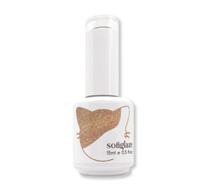 Sofiglaze Soak-Off Gel Polish, Cosmic Prism Cat Eye - Nebula #CE14 - 0.5 oz