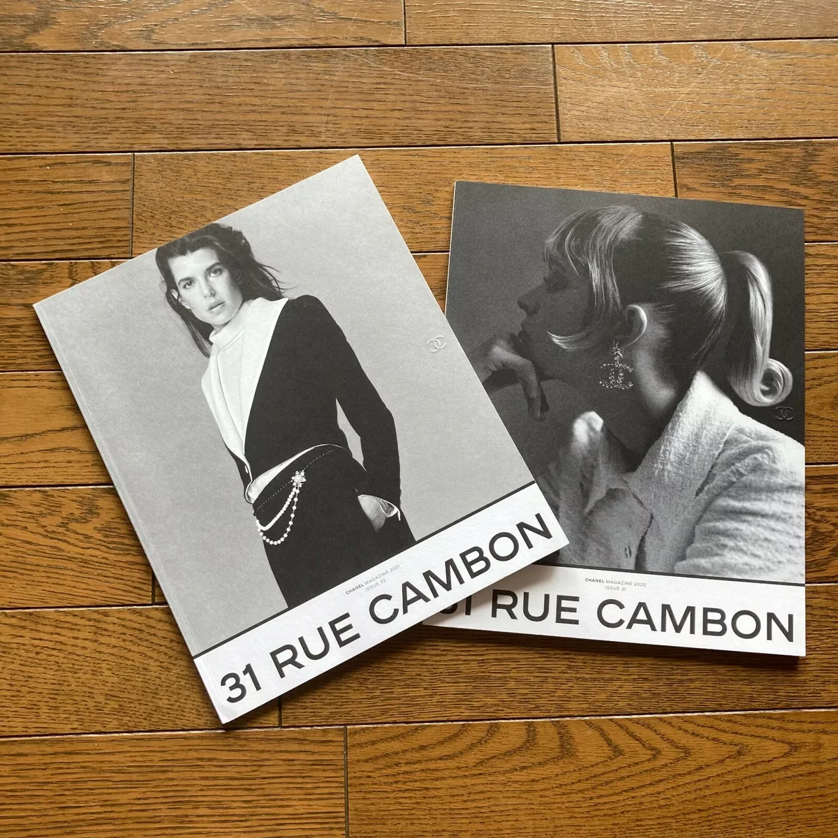 CHANEL 31 RUE CAMBON Magazine Catalog Edition Issue 2020 21 & 2021 22