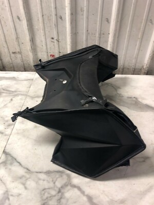 16 Polaris Switchback Pro S 600 Snowmobile rear back storage compartment bag