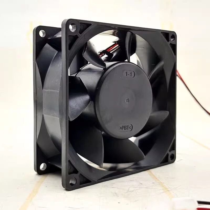 NMB 09238RE-24L-FLD DC24V 0.53A 9238 9CM 3-Wire Inverter Cooling Fan