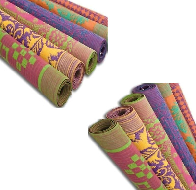 Royal Rug Carpet Chatai Plastic Indian Style Oriental Premium