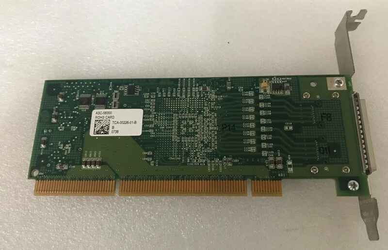 Adaptec ASC-58300 Dual-Port PCI-Express SAS-3.0Gbps Raid Controller Card - Image 3 of 3