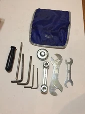 Vintage Eldi Bicycle Tool Set Made In W Germany