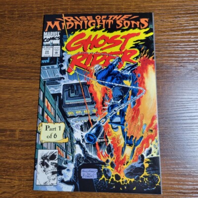 Ghost Rider 28 Ghost Rider #28. 1st came appearance of the Nine. Marvel comics ...