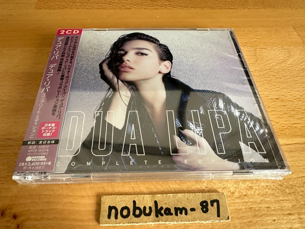 DUA LIPA-DUA LIPA COMPLETE EDITION JAPAN CD | eBay