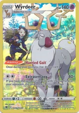 Wyrdeer - TG06/TG30 Ultra Rare Astral Radiance NM Pokemon TCG